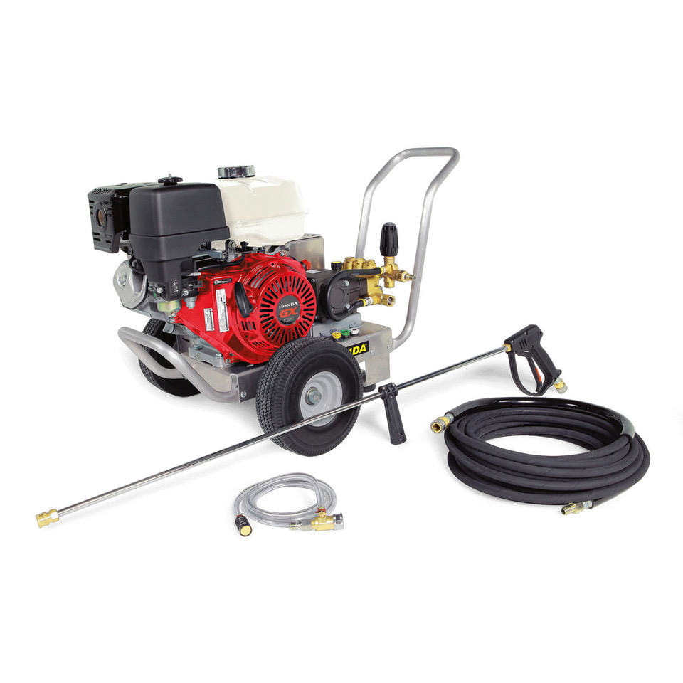 Landa Pressure Washing Equipment Fresno, CA Steam Cleaners Inc.