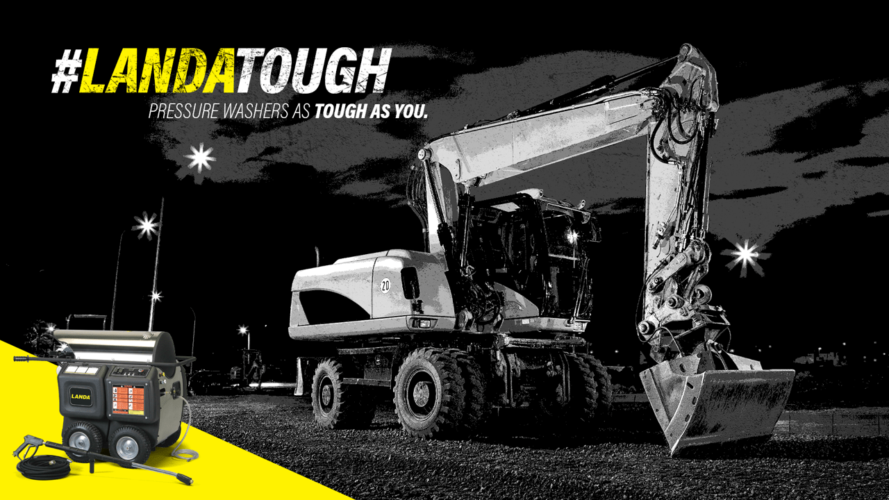 Landa Pressure Washing Equipment Fresno, CA Steam Cleaners Inc.