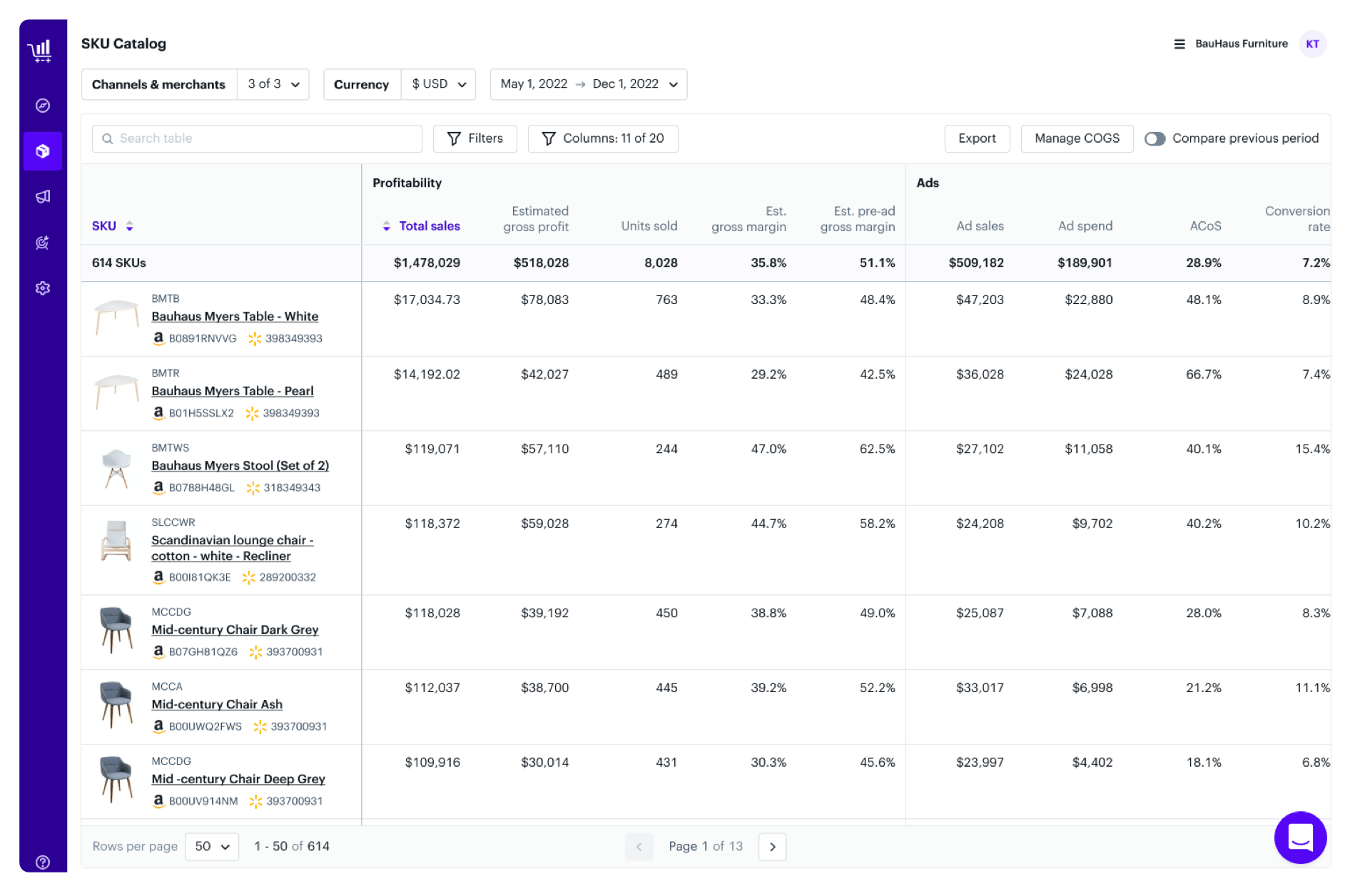 Teikametrics Flywheel Get Started for Free