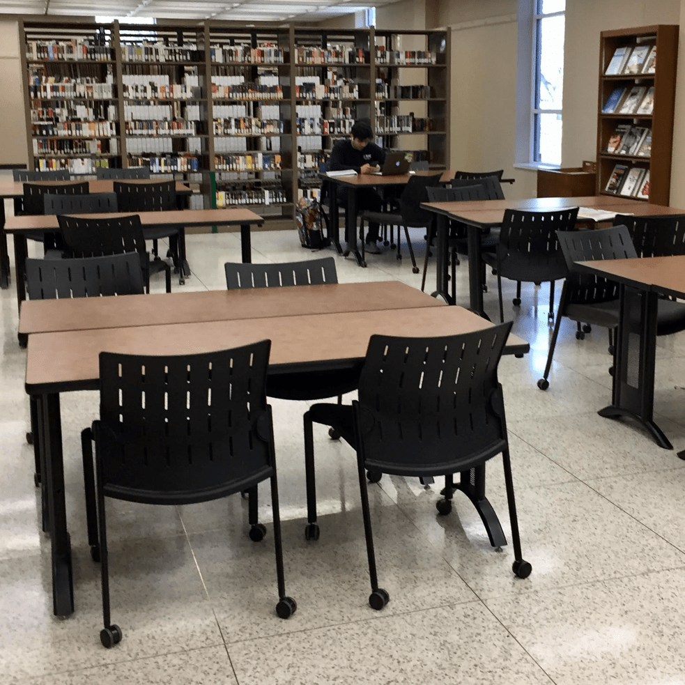 The best study spots around campus Go TJC