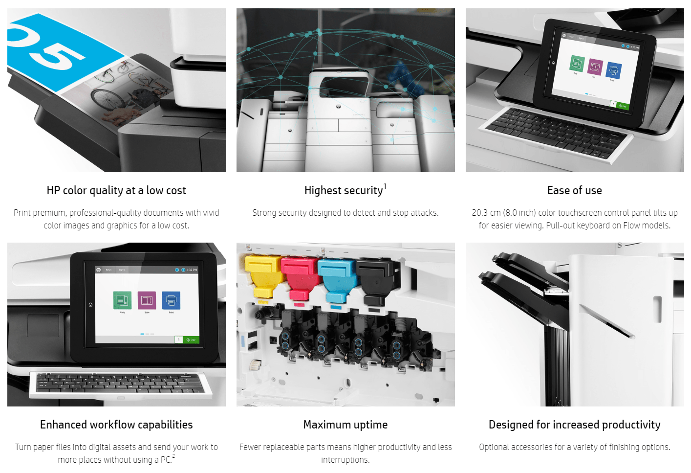 HP Inc. is recognized as the de facto industry standard for printing