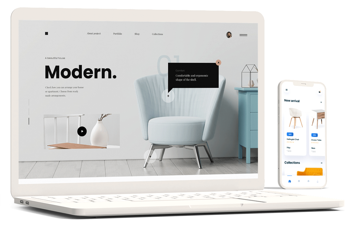 Build an Furniture Marketplace platform With Go1 Market