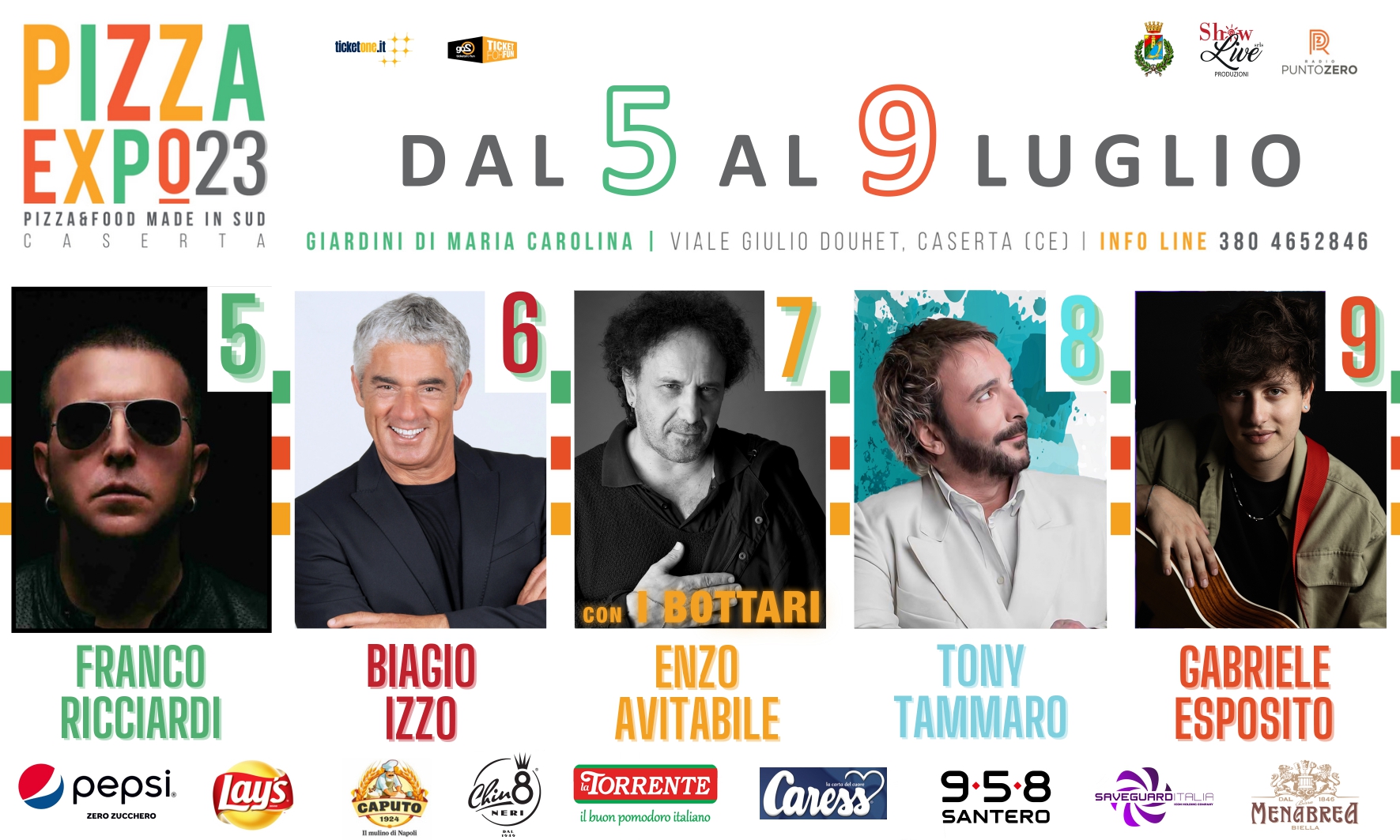 Go2.it Biglietti PIZZA EXPO 2023