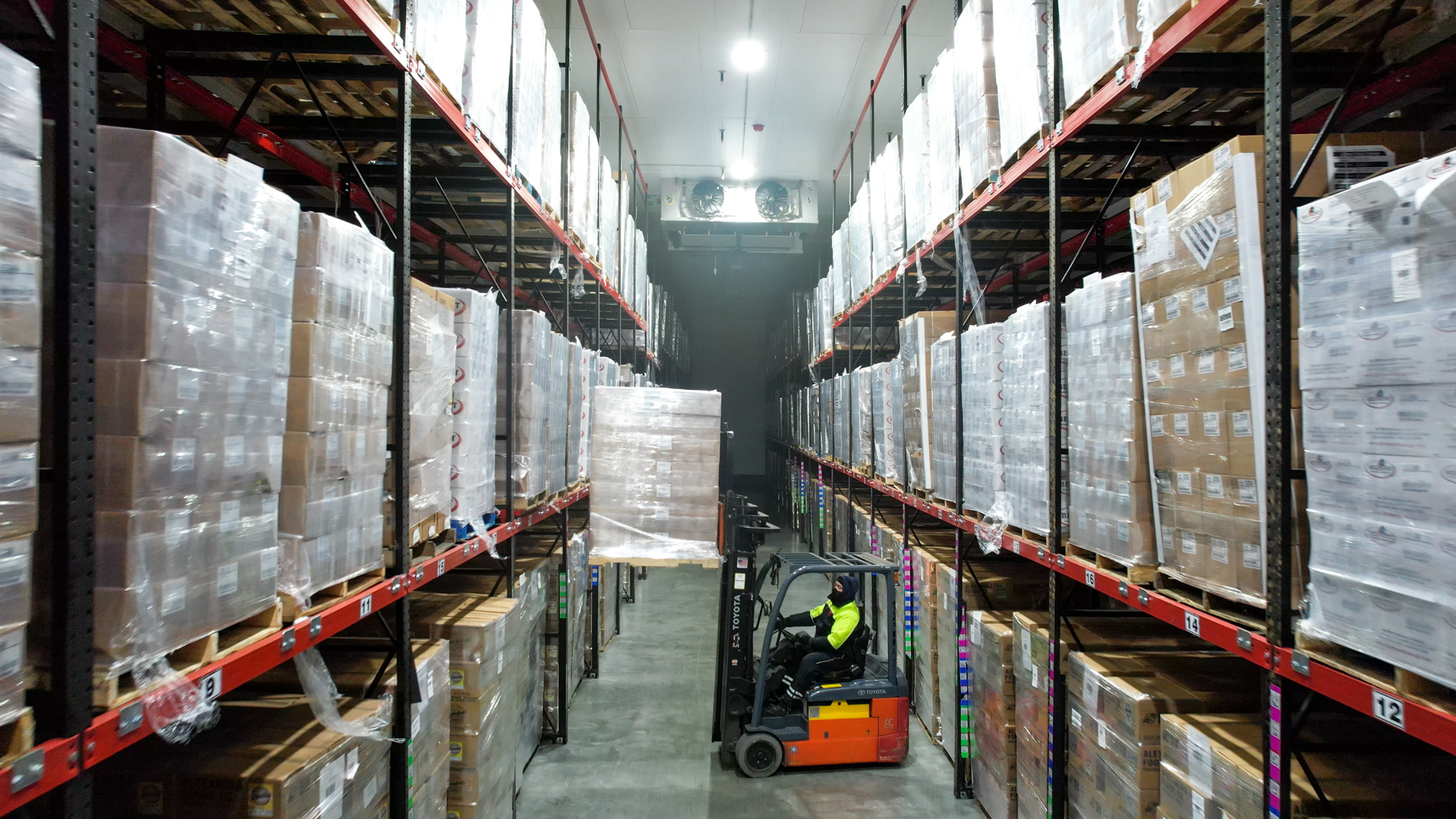 Temperature Controlled Transportation Services Go2 Logistics