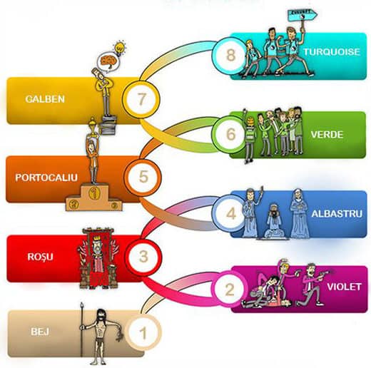 TEST GRAVES Etapele de dezvoltare în spirală Go2Coaching