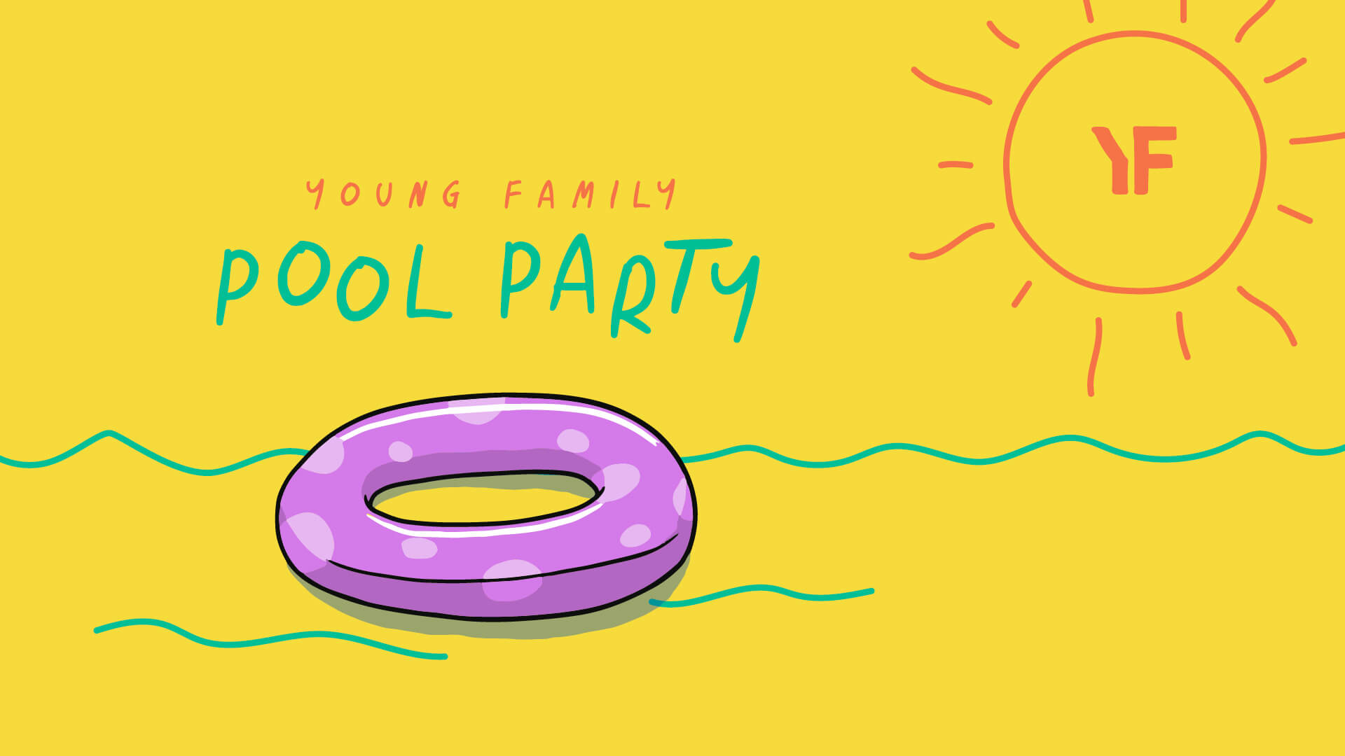 Young Family Pool Party Cornerstone Community Church