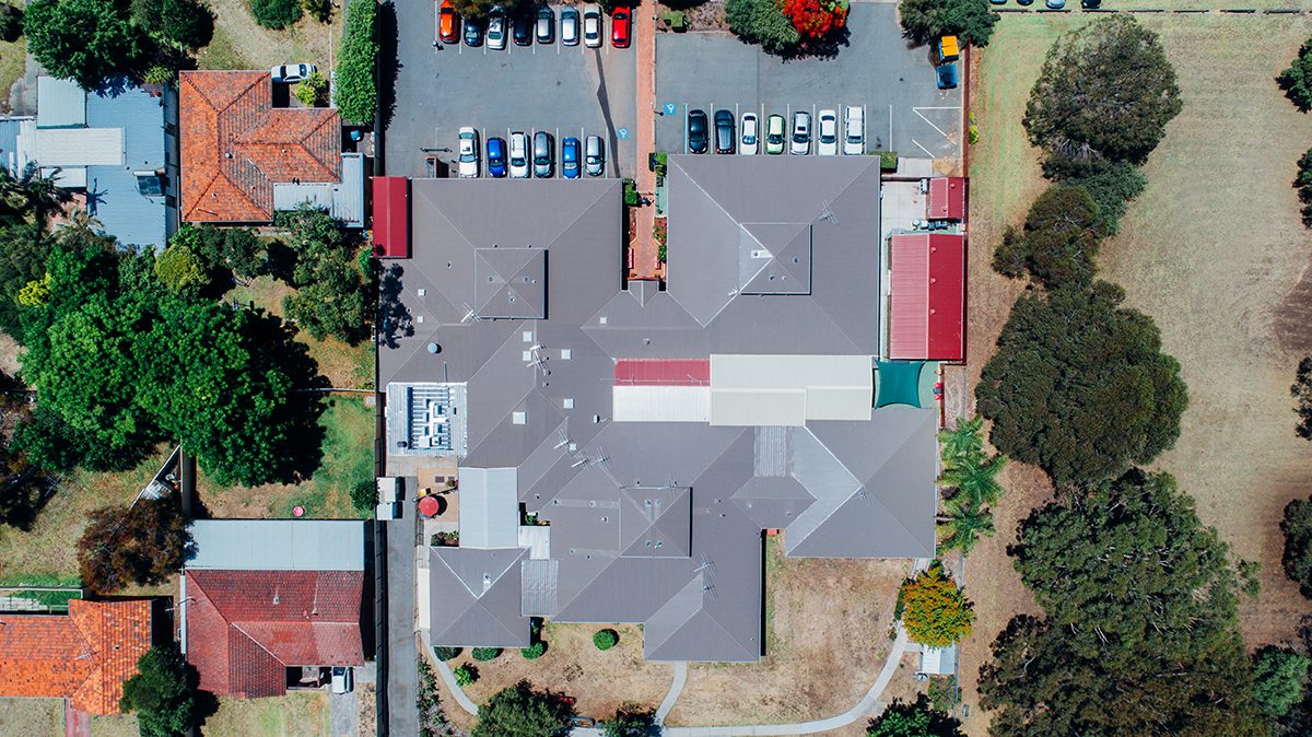 Opal Aged Care ReRoof