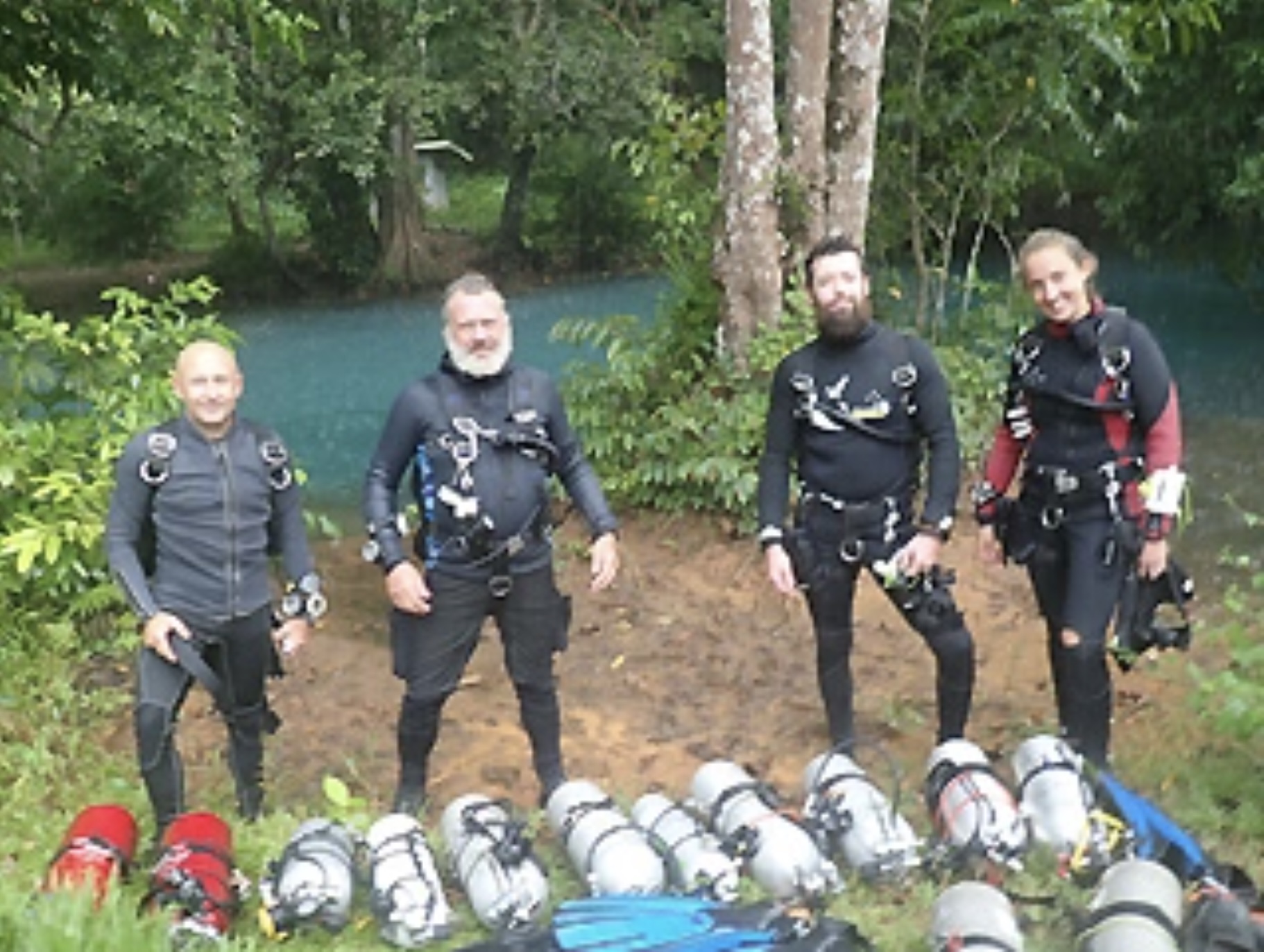 Technical Diving Sidemount Rebreather Specialist Dives