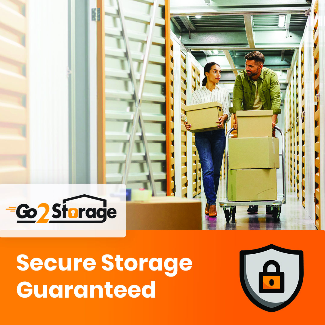 How to keep your belongings safe in storage Go 2 Storage