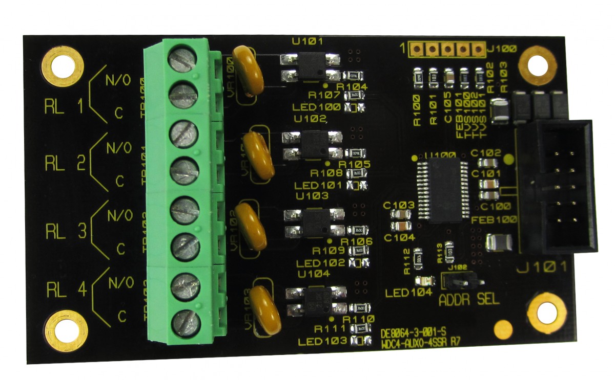 PLC Expansion Board 4B UK