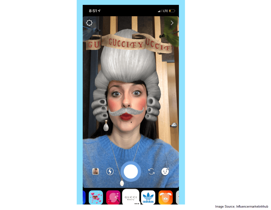 How Instagram AR Filters Can Boost the Strategy of Social Media