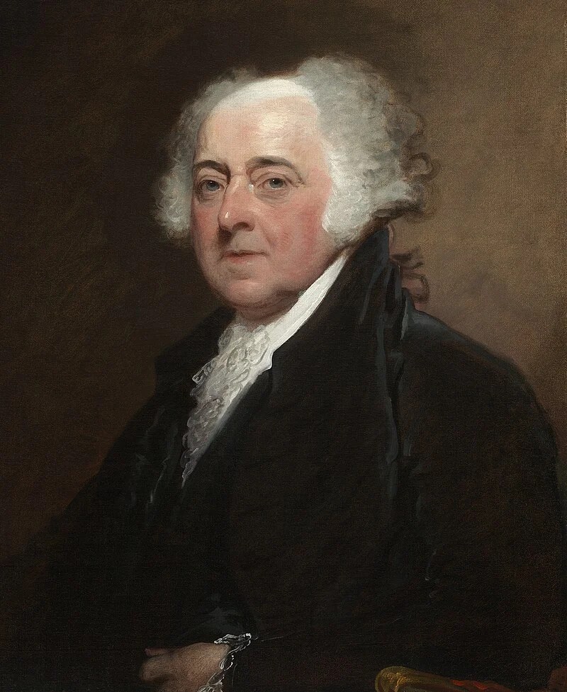 John Adams Quiz Second President of USA History Quizzes www