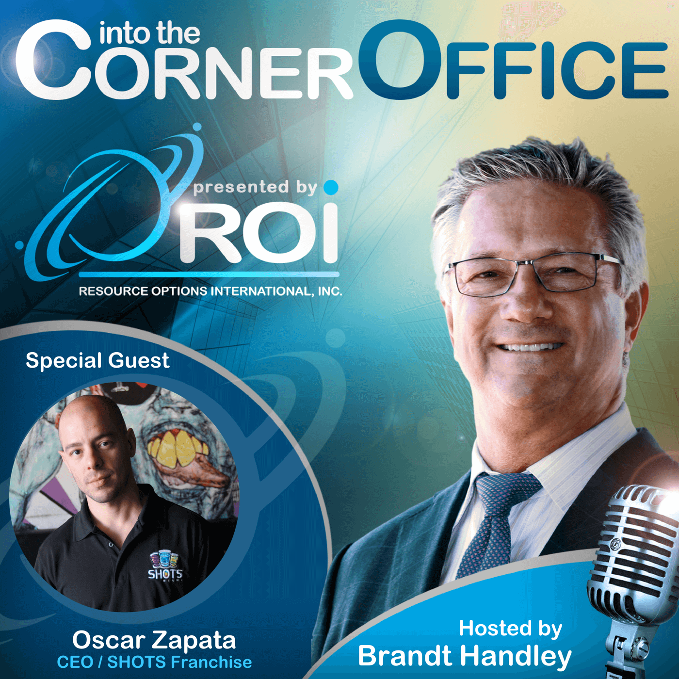 Oscar Zapata, CEO, SHOTSROI Podcast Episode 8 Resource Options