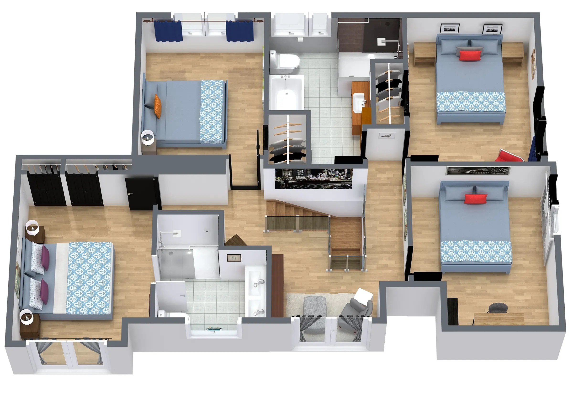 3D Floor Plan Real Estate Floor Plan Editing Service