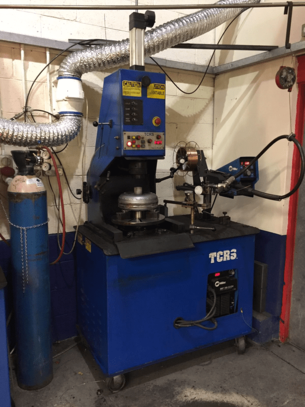 TCRS Singlegun Welder Cottingham Engineering Ltd