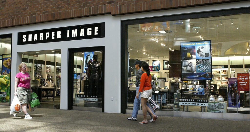 World of Innovative Gadgets at the Sharper Image Store