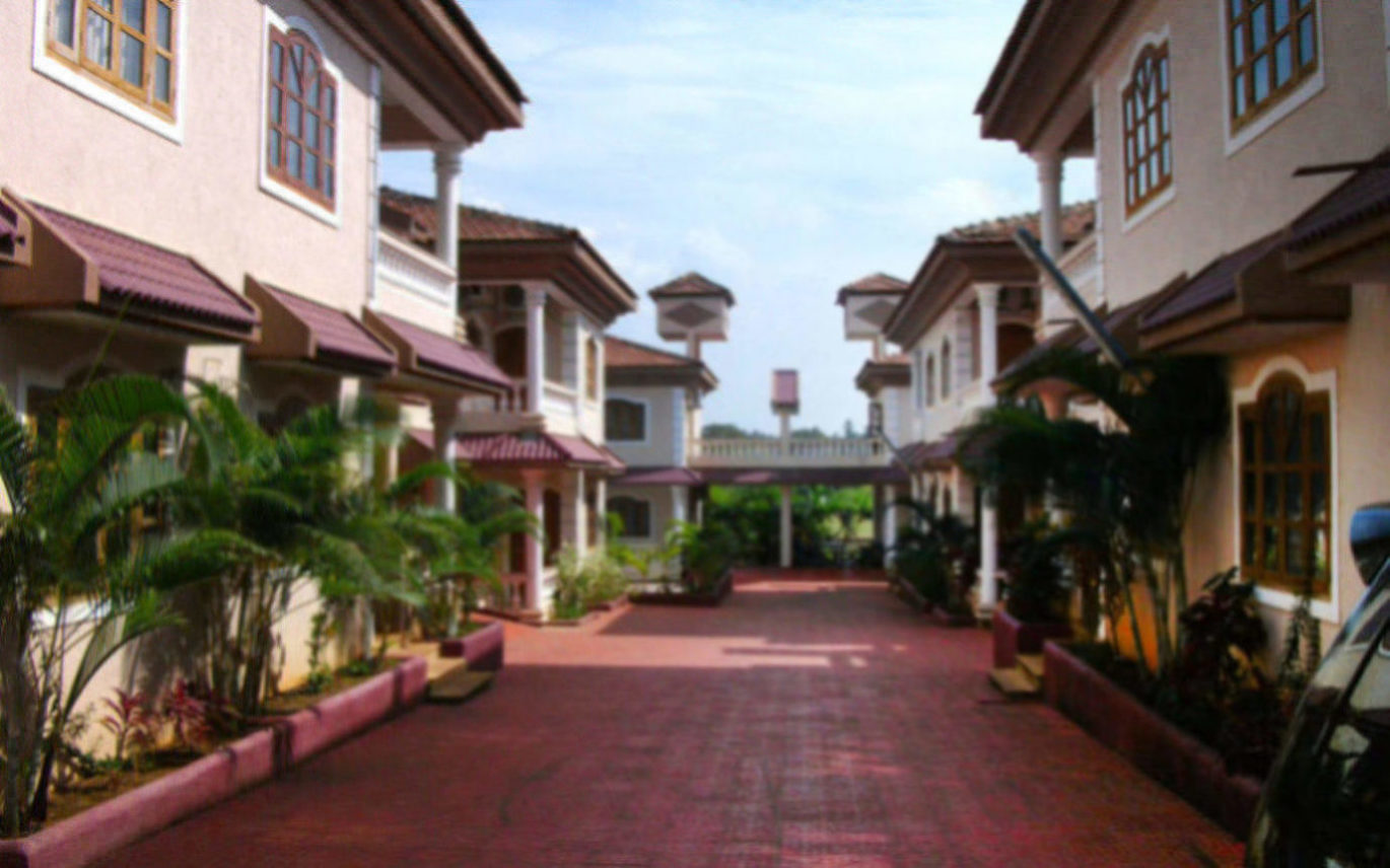Beach Villa for rent near Baga and Calangute in North Goa with pool