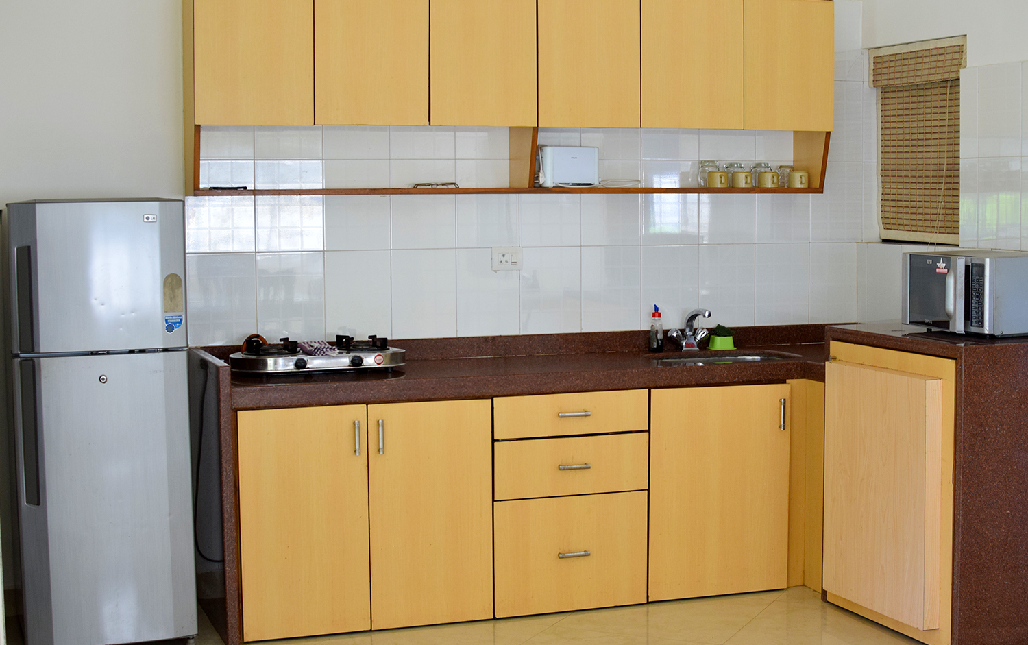 Luxury Serviced Apartments with pool in Goa for Rent at Vagator beach