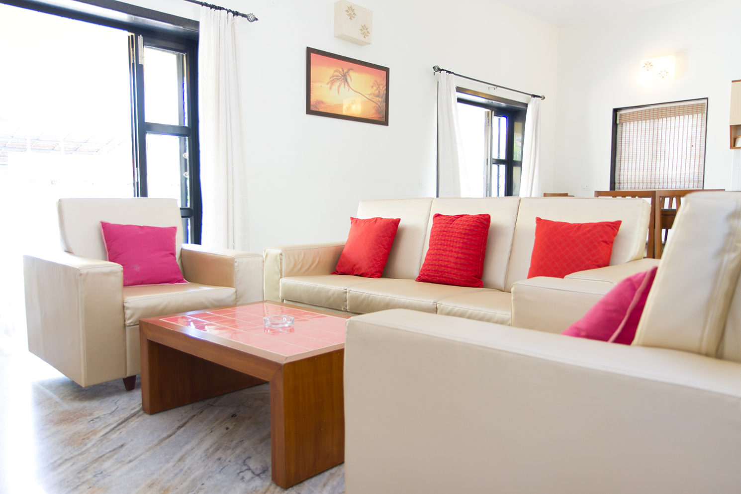 Villa for Rent at Vagator Beach Luxury villa North Goa Pool & Kitchen