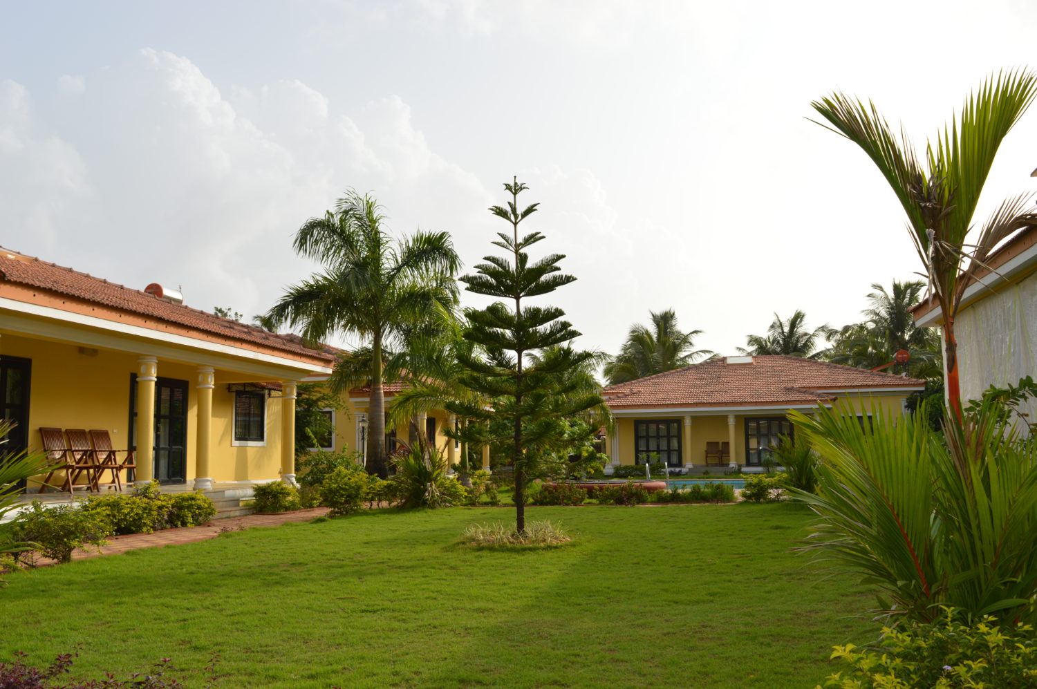 Villa for Rent at Vagator Beach Luxury villa North Goa Pool & Kitchen