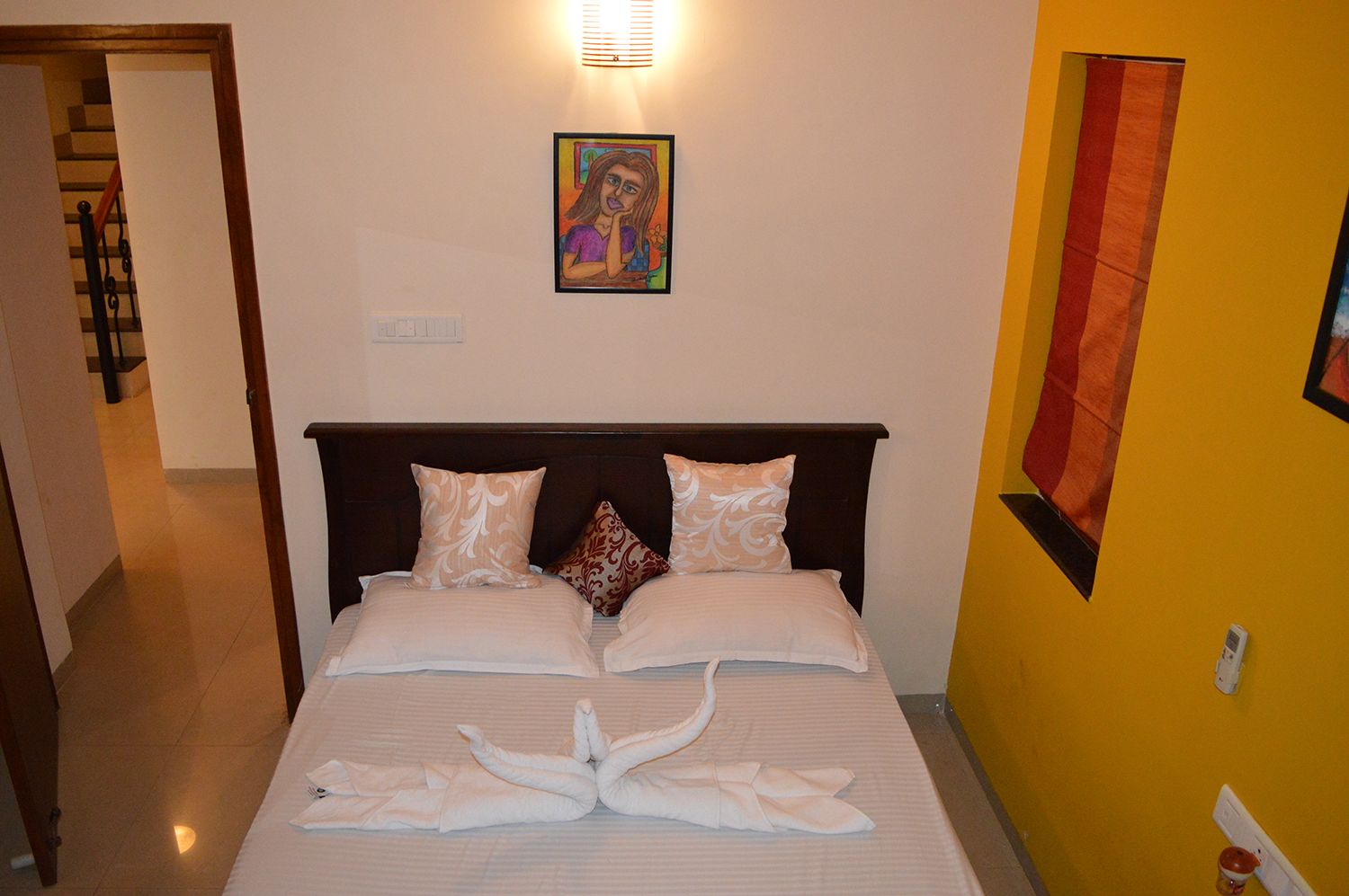 Goa Casitas villa for rent close to Baga beach at Arpora North Goa
