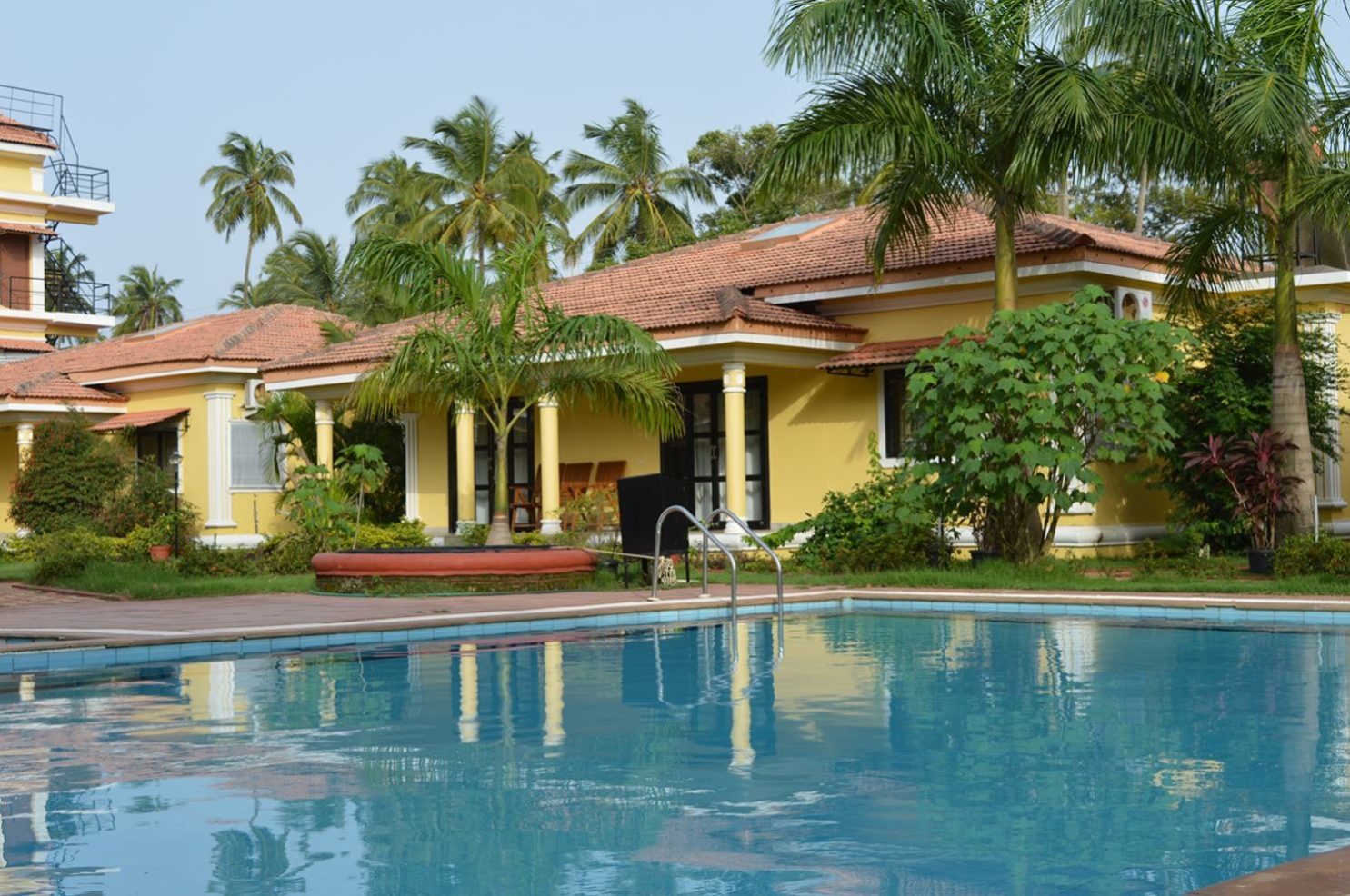 Villa for Rent at Vagator Beach Luxury villa North Goa Pool & Kitchen