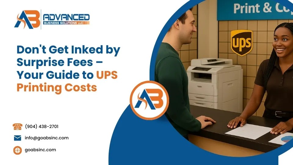UPS Printing Cost Save on Fees and Rates in 2025