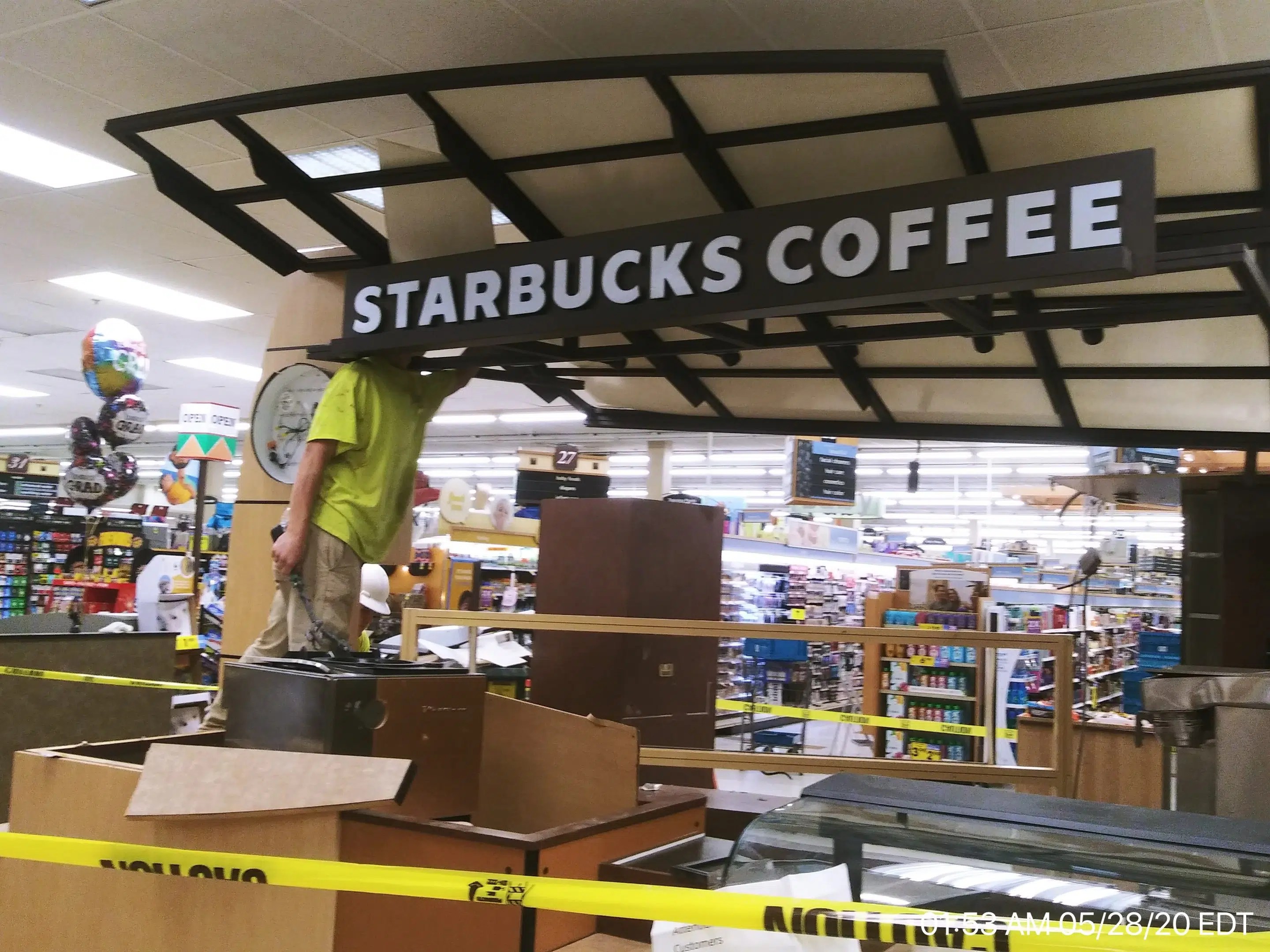 Kroger A355 Hyde Park, Cincinnati, Ohio ABS Services