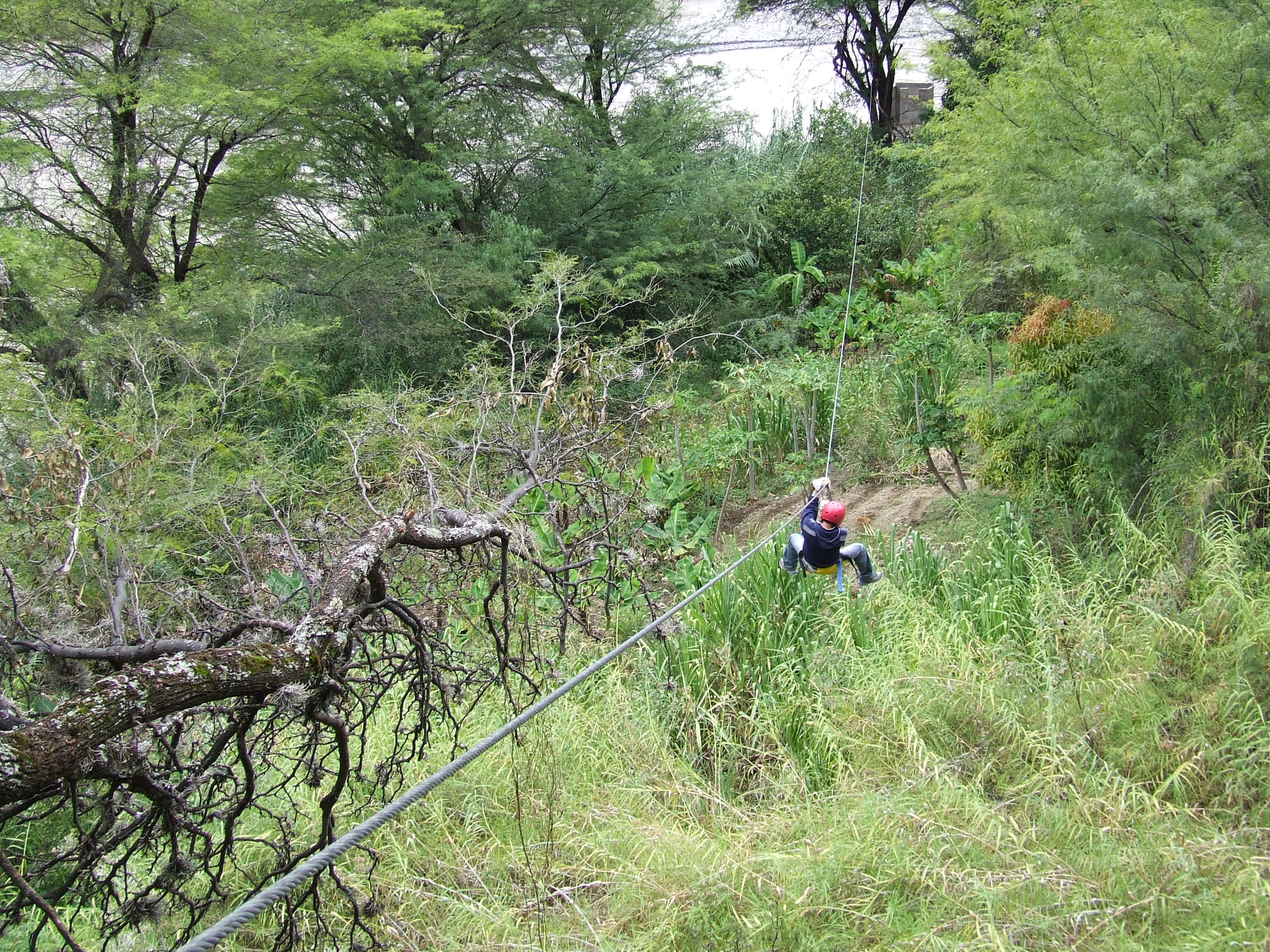 Zip line Goadventure Peru
