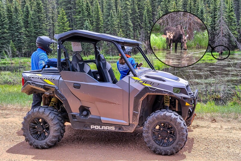 Summer in Colorado Great Outdoors Adventures UTV Tours & Rentals
