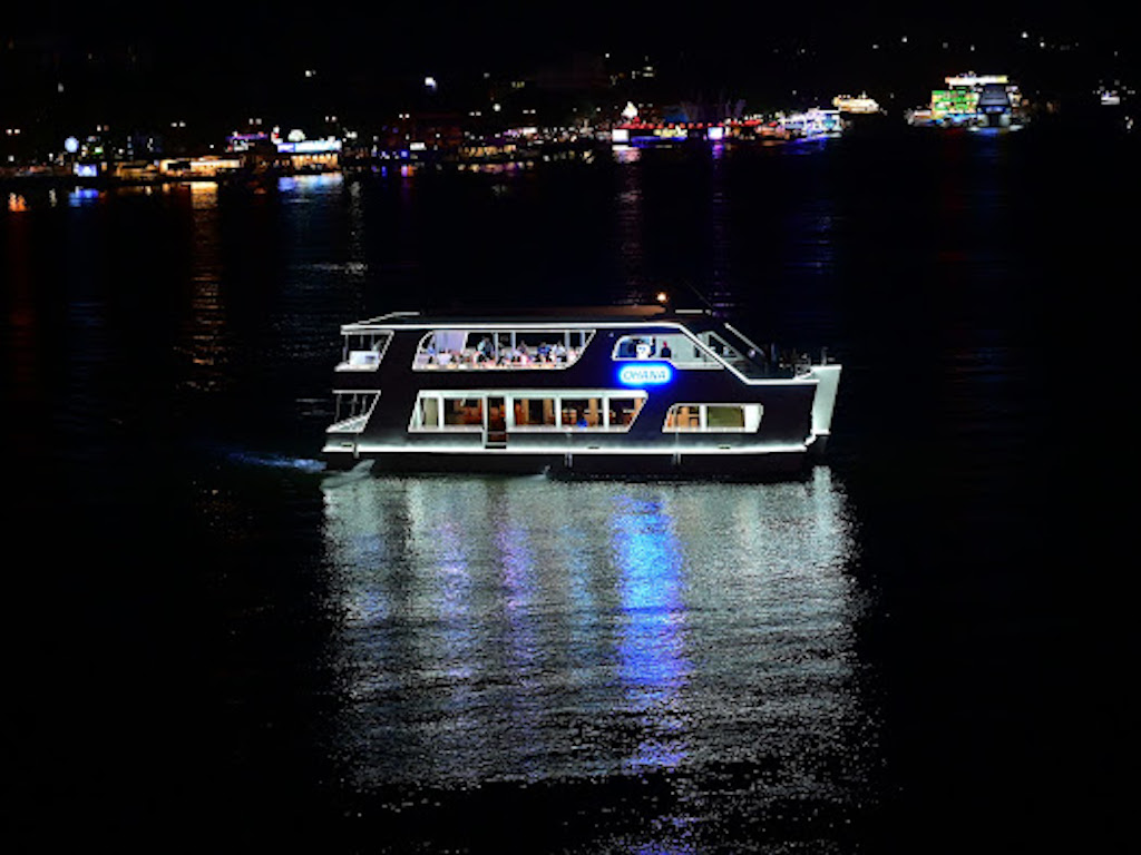dinner cruise in goa