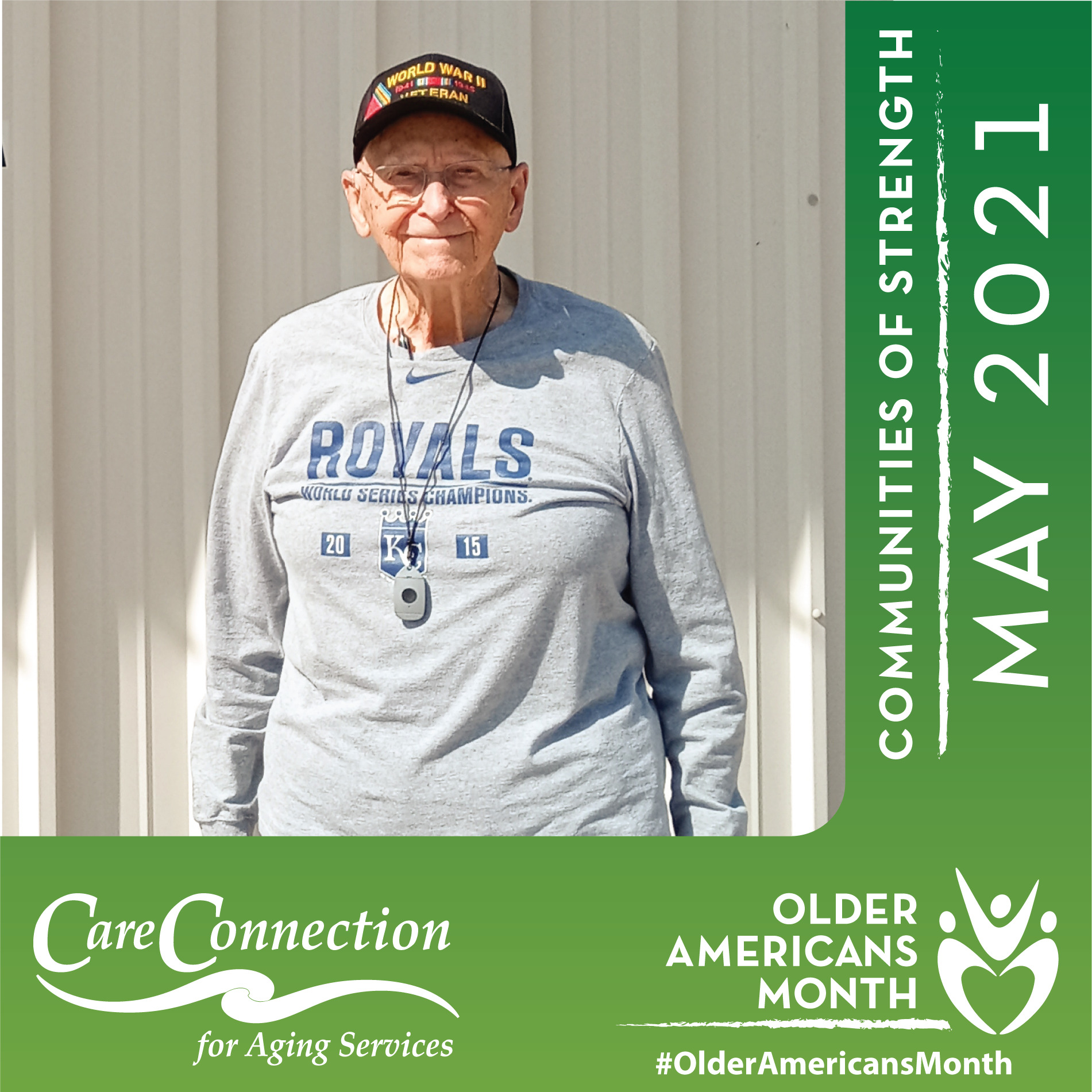 Communities of Strength Chuck Hull Care Connection for Aging Services