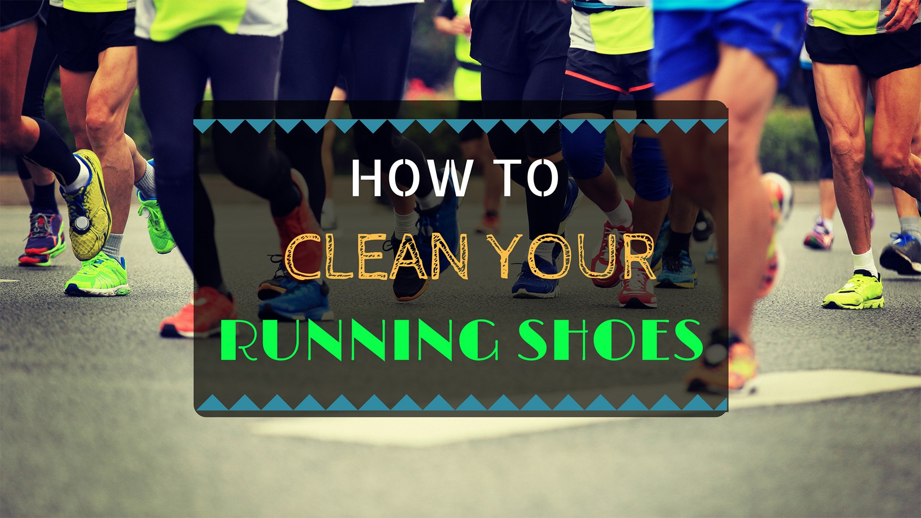 How To Clean Your Running Shoes The Proper Way GoAheadRunner