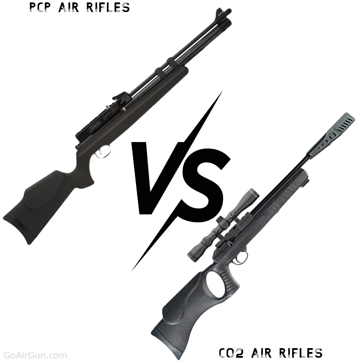 PCP vs CO2 Air Rifles Key Differences Unveiled