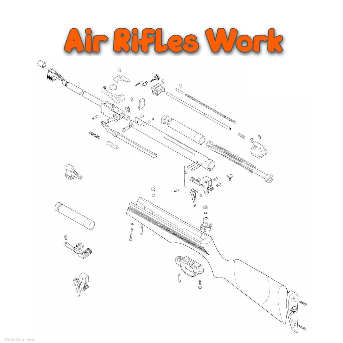 How Do Air Rifles Work? Mechanics of Compressed Air Propulsion