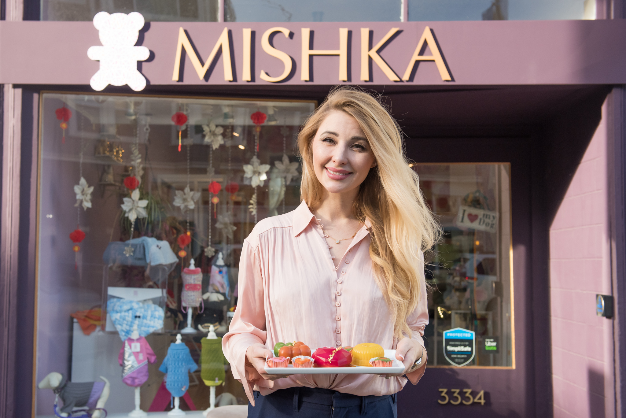 MISHKA Dog Cakes Delivered with Airmart