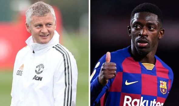 Man United No Longer Signing Dembele