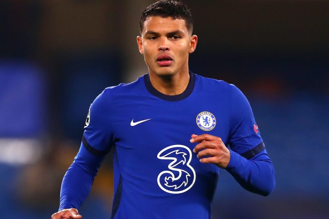 Chelsea Thiago Silva Successor