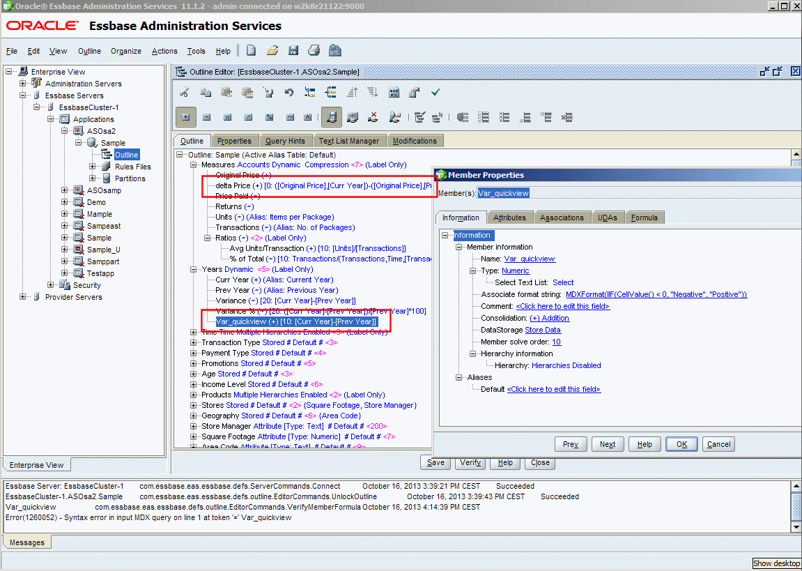 Oracle Essbase The Goal Getters (TGG) Trusted EPM Advisors