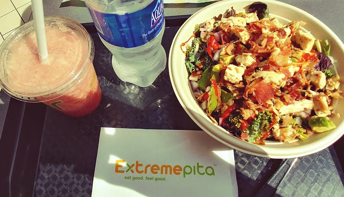 Extreme Pita (Kelowna Orchard Park Mall location) Go Alice Go
