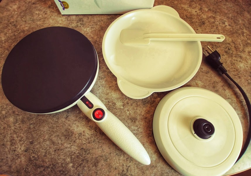 Salton Crepe & Tortilla Maker Go Alice Go