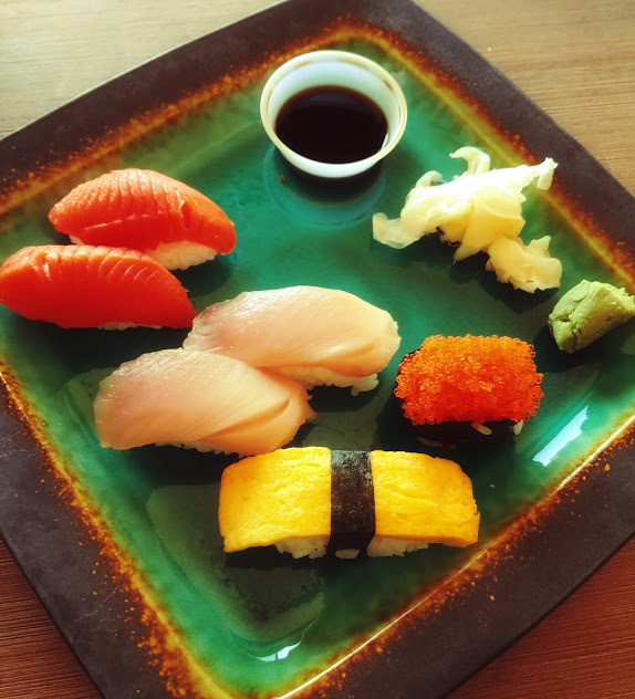 Sushi Q (West Kelowna) Go Alice Go