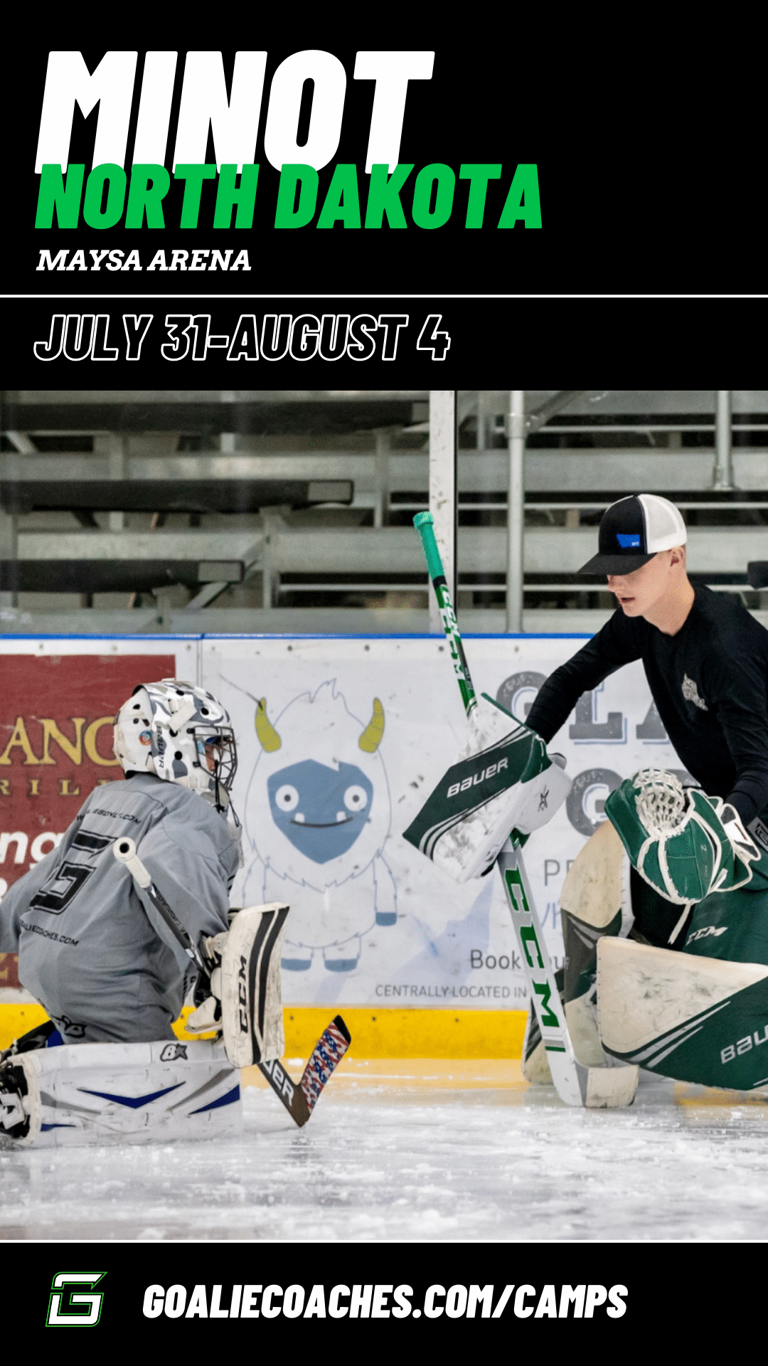 Goalie Coaches Online Hockey Goalie Training + Hockey Goalies