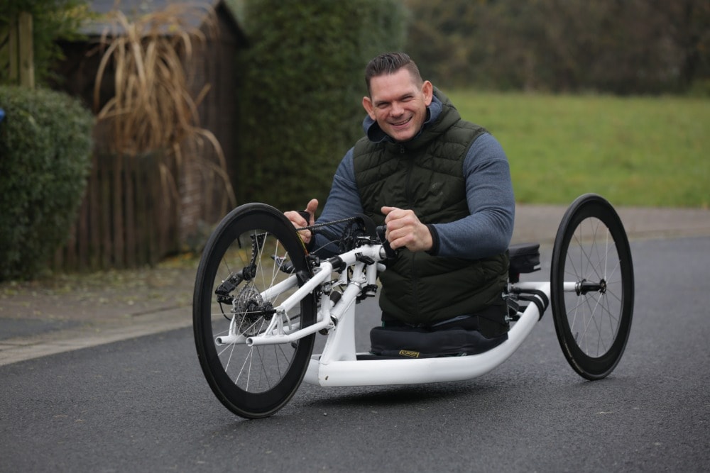 Florian Sitzmann Wheelchair Athlete, World Champion and Author