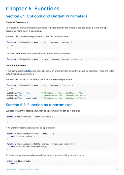 Free TypeScript Book