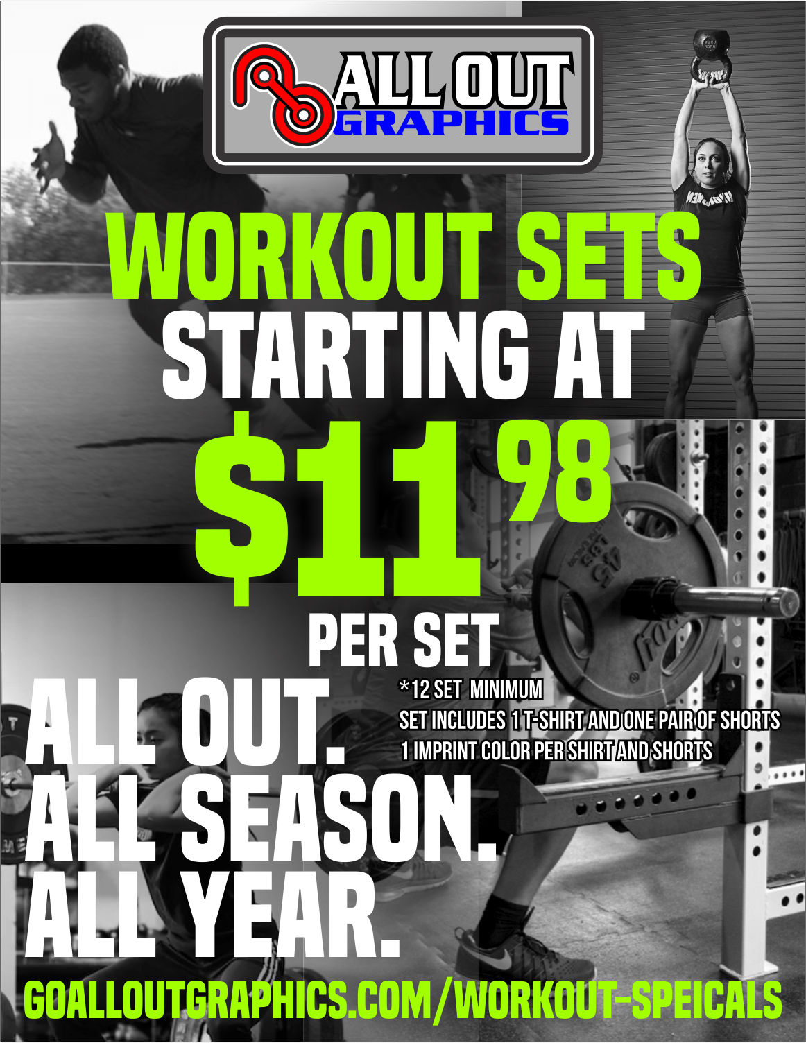 All Out Graphics Go All Out