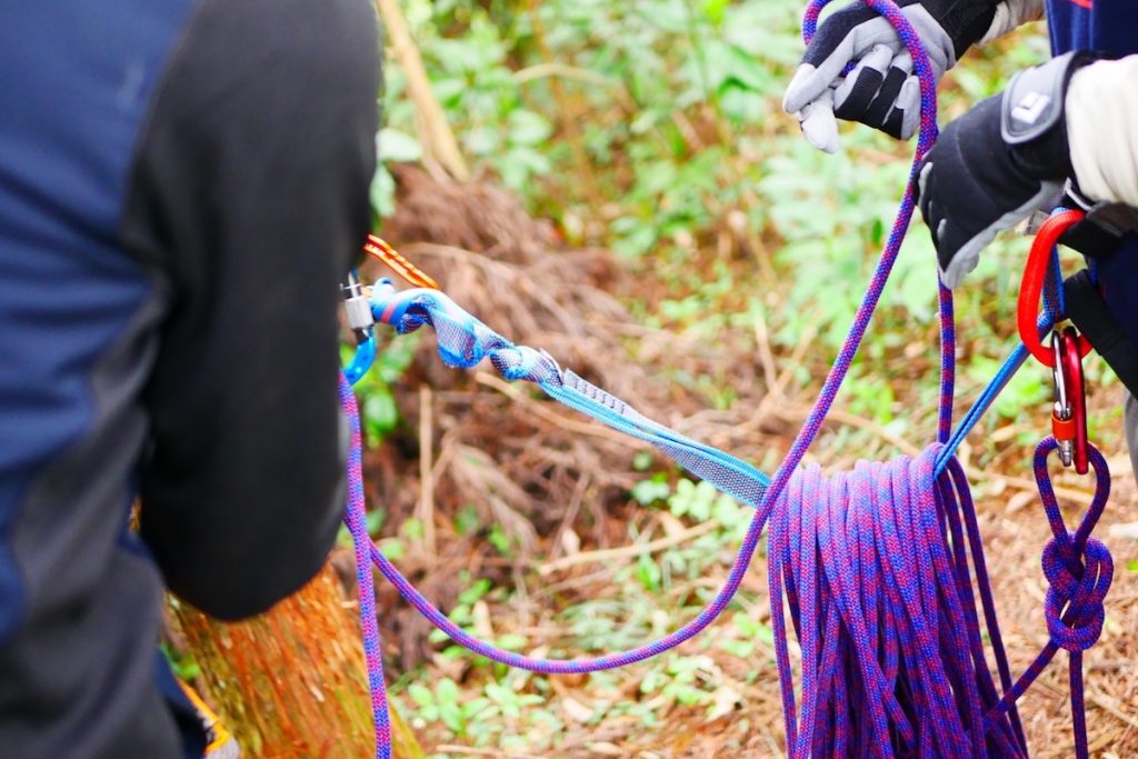 登山におけるロープの役割と基本的な使い方 GoALP 山を楽しむ人のための安心・安全登山メディア