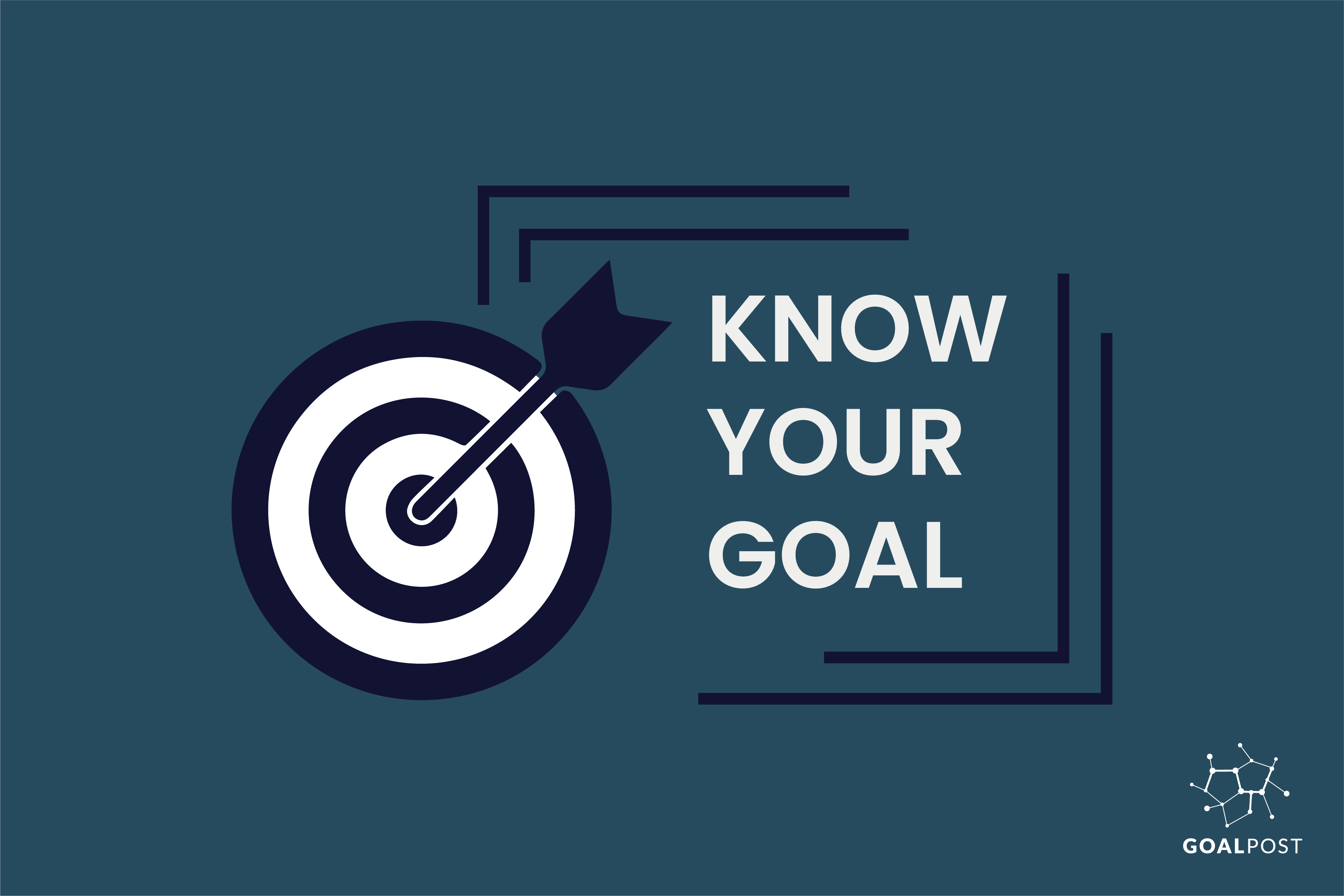 Marketing Strategy Know Your Goal Goalpost Group