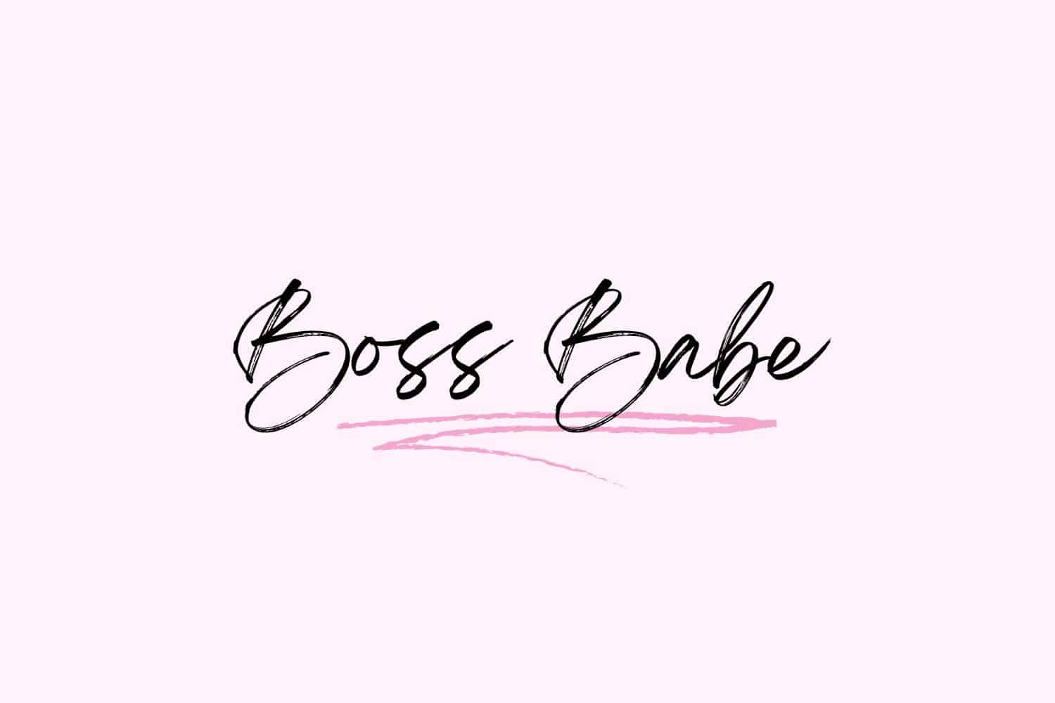 10 Super Cute Boss Babe Wallpapers for Your Laptop