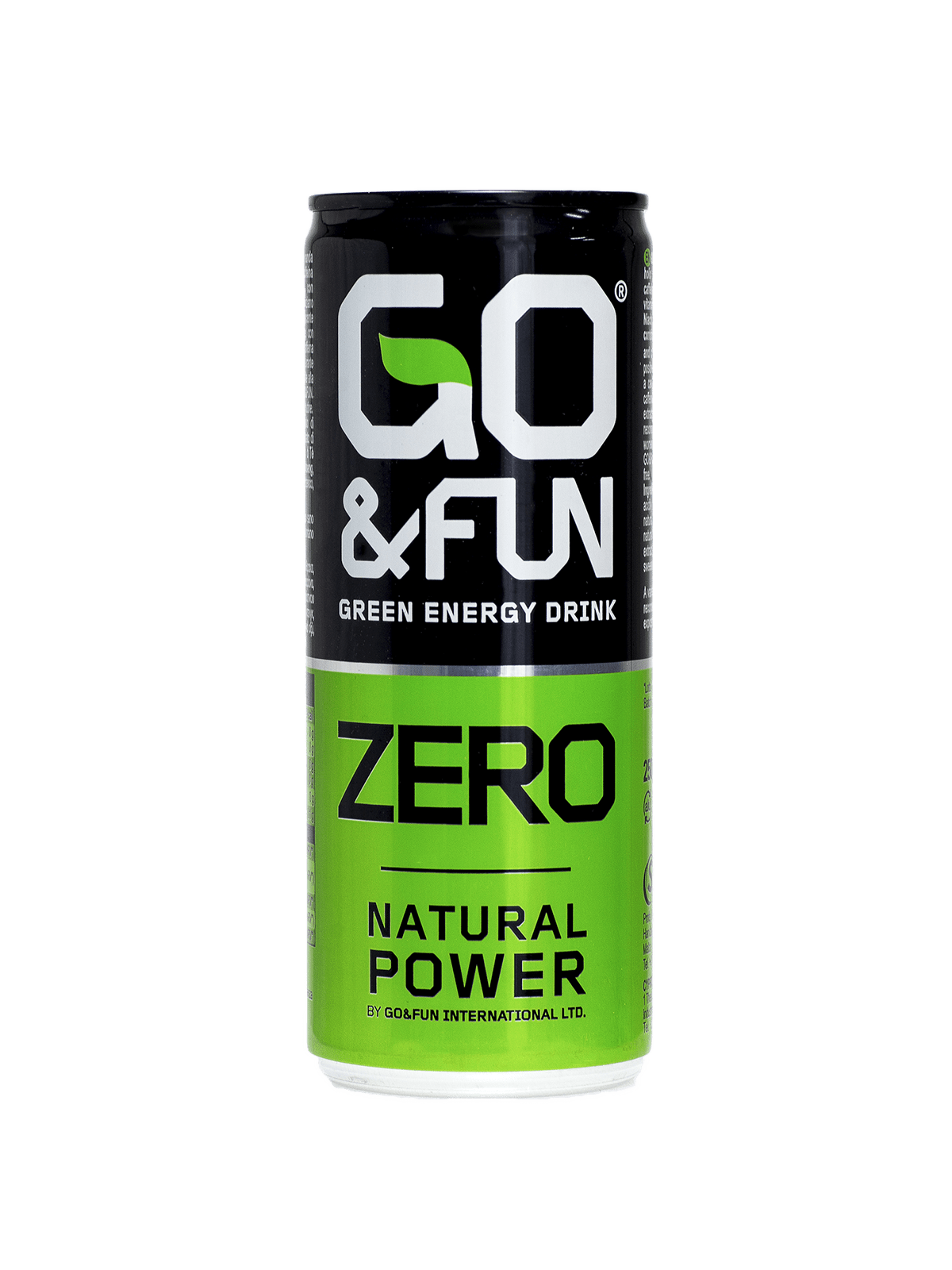 Energy Drinks Go & Fun